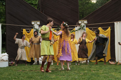 Saturday, August 3rd, 7pm:  Shakespeare In The Park - The Tempest